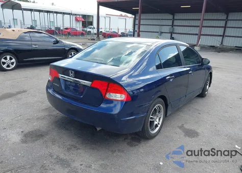 2011 Honda Civic Lx из США, поврежденный, VIN 19XFA1F52BE010359